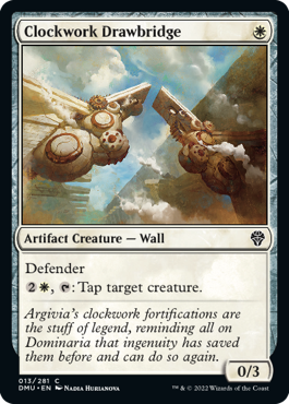 Dominaria United 013/281 Clockwork Drawbridge