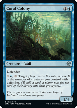 Dominaria United 045/281 Coral Colony