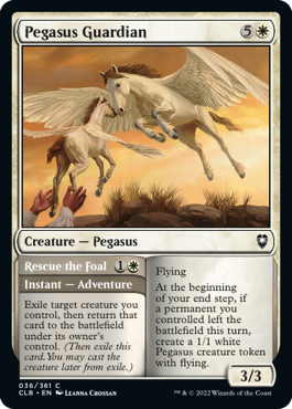 Battle for Baldur's Gate 036/361 Pegasus Guardian