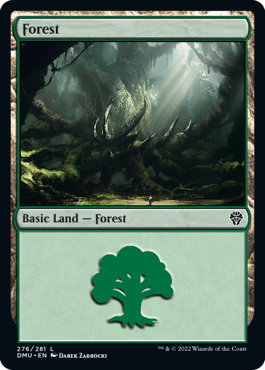 Dominaria United 276/281 Forest