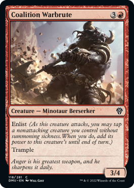 Dominaria United 118/281 Coalition Warbrute