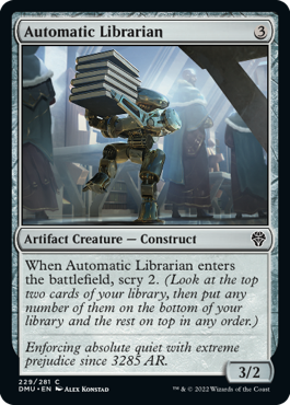 Dominaria United 229/281 Automatic Librarian