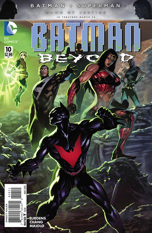 Batman Beyond #10 DC Comics (2015)