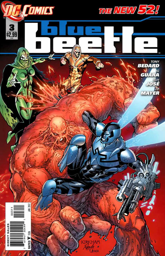 Blue Beetle #3 DC Comics (2011)