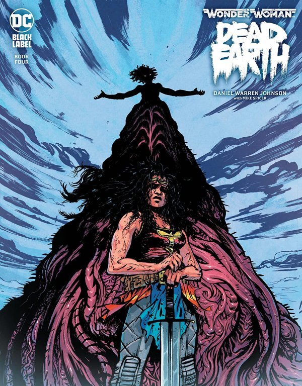 Wonder Woman Dead Earth #4 DC Black Label (2020)