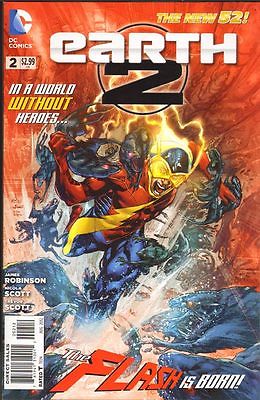 Earth 2 #2 DC Comics (2012)