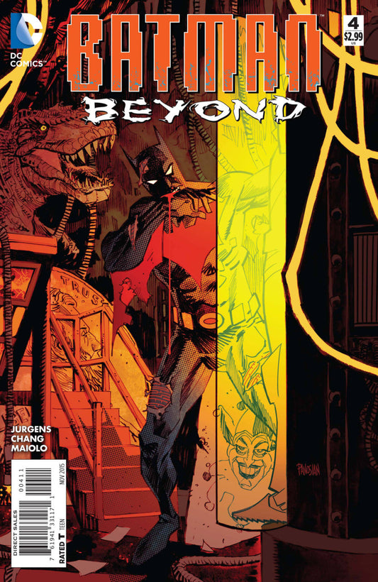 Batman Beyond #4 DC Comics (2015)