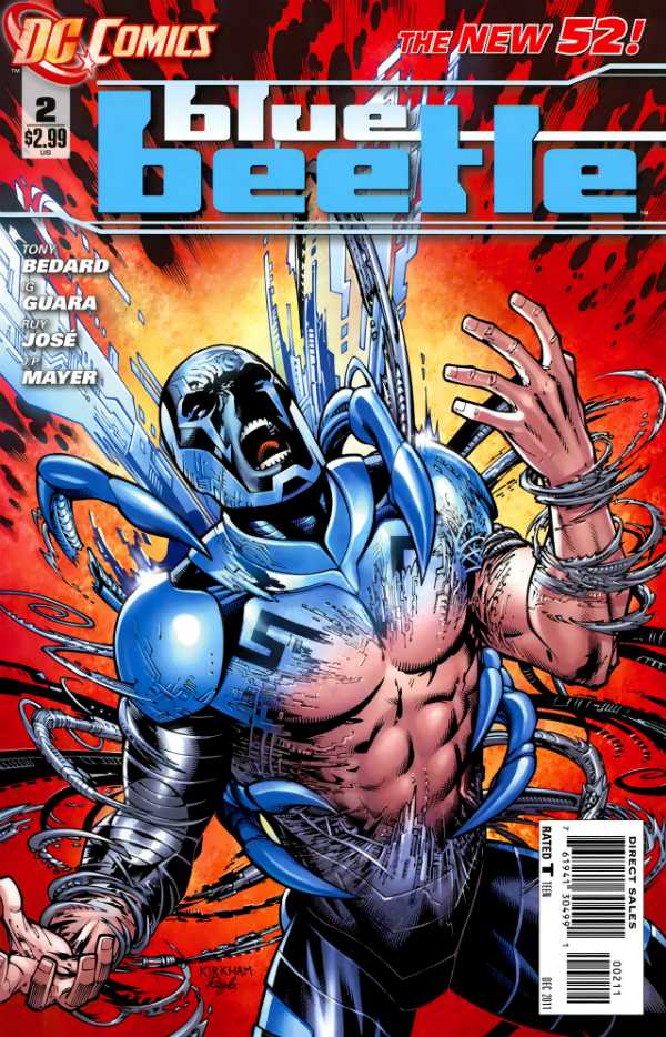 Blue Beetle #2 DC Comics (2011)