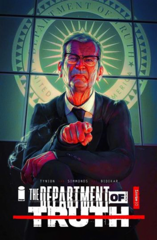 Department of Truth #10 Image Comics (2020)