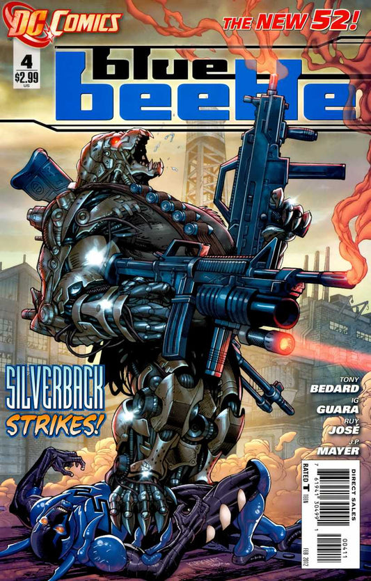 Blue Beetle #4 DC Comics (2011)