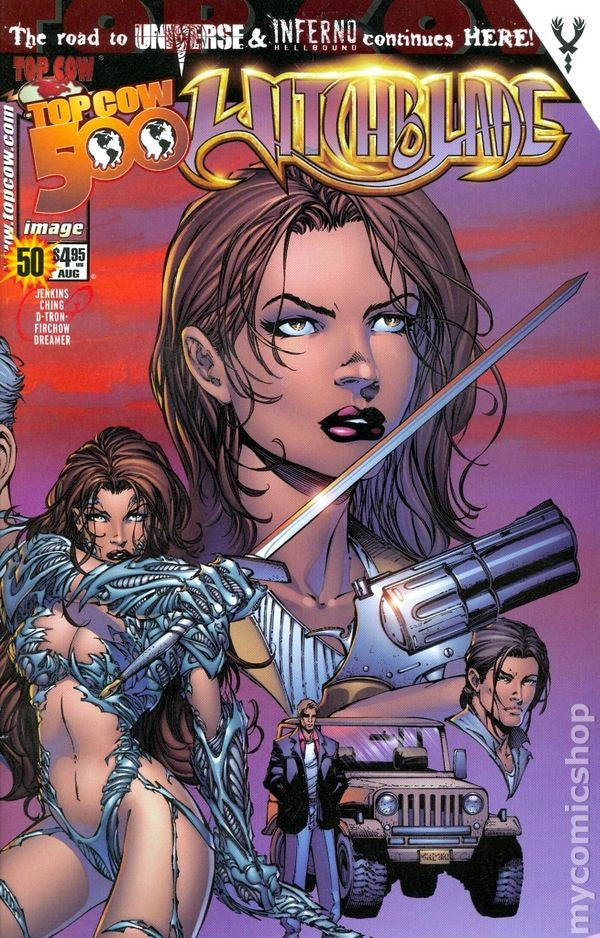 Witchblade #50 Top Cow Comics (1995)