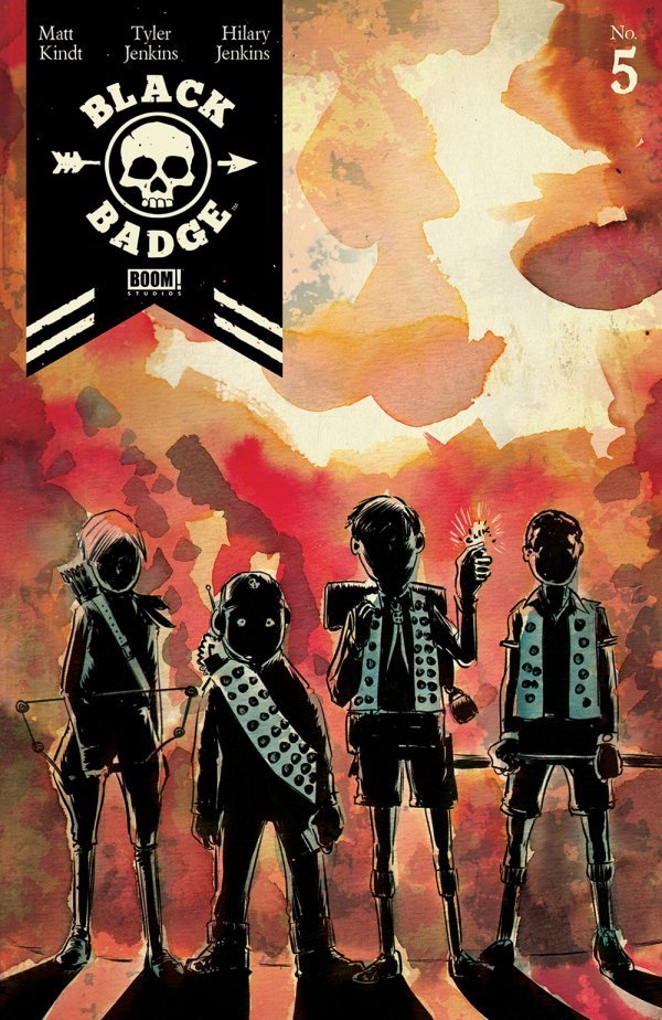 Black Badge #5 Boom Studios (2018)