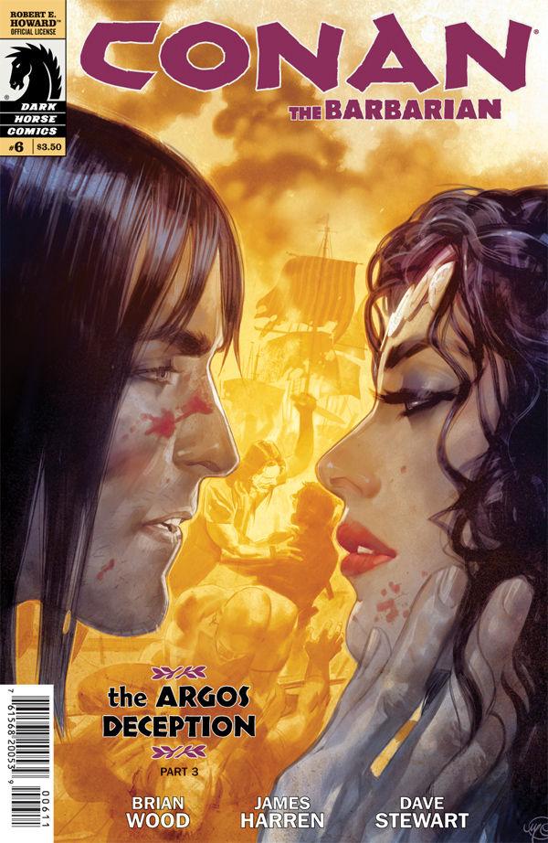 Conan the Barbarian #6 Dark Horse Comics (2012)