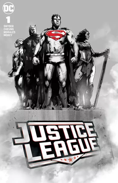 Justice League #1 DC Comics (2018)