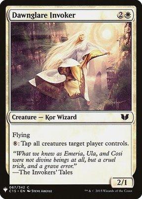 The List - Commander 2015 067/342 Dawnglare Invoker