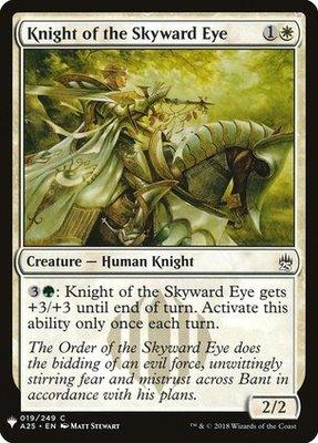 The List - Masters 25 019/249 Knight of the Skyward Eye