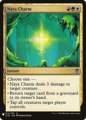 The List - Commander 2016 214/351 Naya Charm