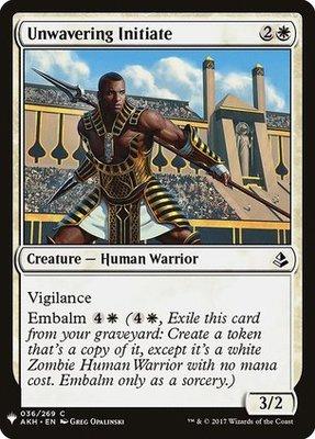 The List - Amonkhet 036/269 Unwavering Initiate