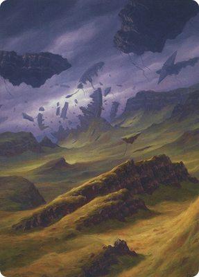 Zendikar Rising Art Series 09/81 Plains - Chris Rahn