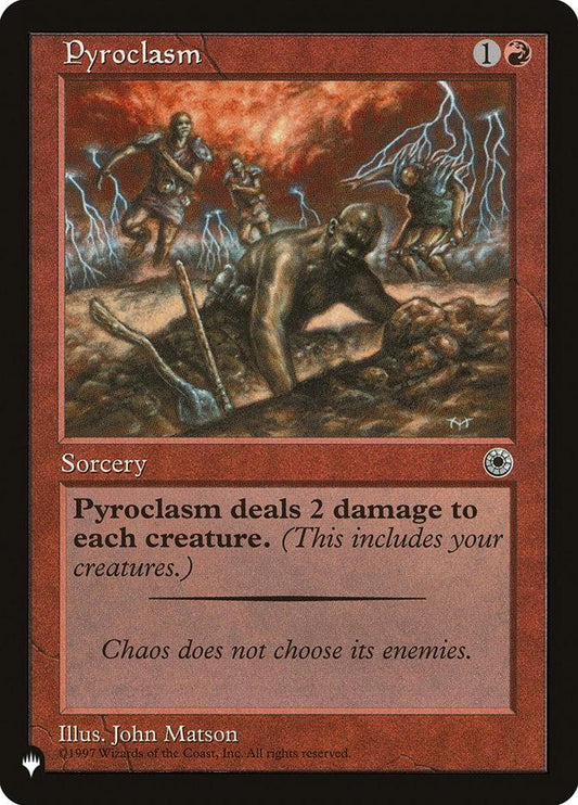 The List - Portal - Pyroclasm