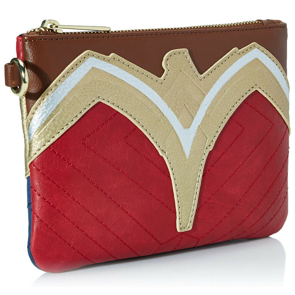 Loungefly DC Comics Wonder Woman Cosplay Wristlet