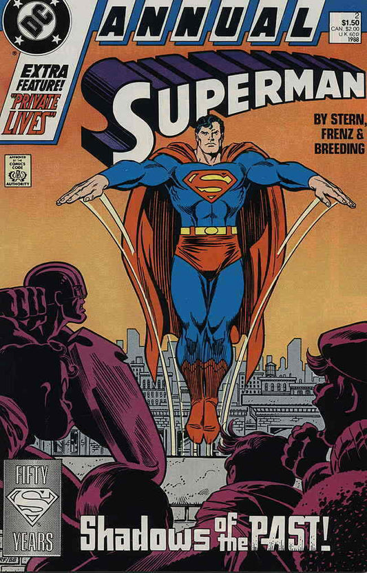 Superman Annual #2 DC Comics (1987)