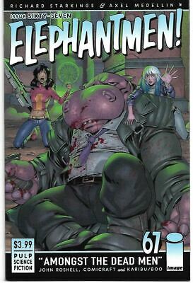 Elephantmen #67 Image Comics (2006)