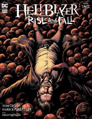 Hellblazer Rise and Fall #3 DC Black Label (2020)