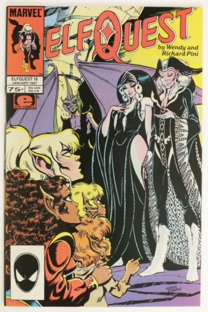 Elfquest #18 Marvel Comics (1985)