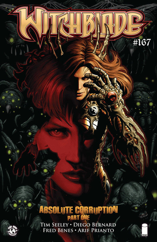 Witchblade #167 Top Cow Comics (1995)