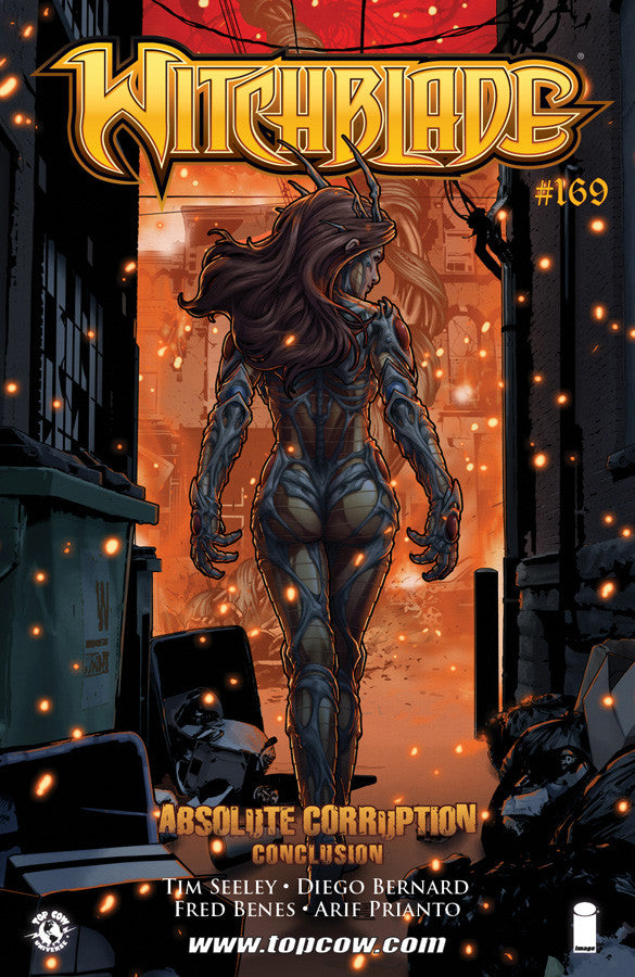 Witchblade #169 Top Cow Comics (1995)