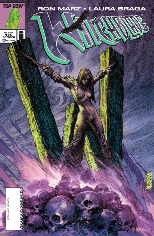 Witchblade #170 Top Cow Comics (1995)