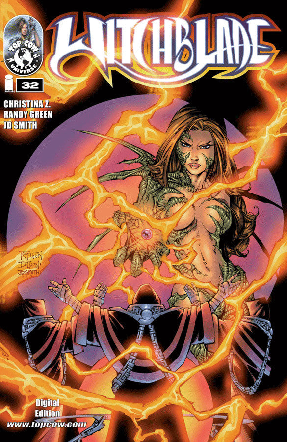 Witchblade #32 Top Cow Comics (1995)