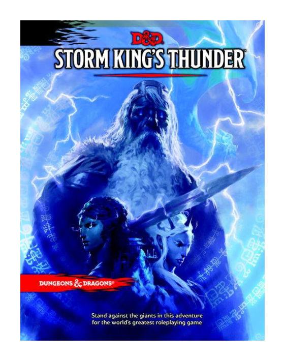 Dungeons & Dragons - RPG Adventure - Storm King's Thunder