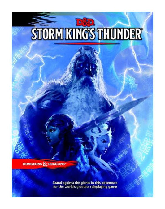 Dungeons & Dragons - RPG Adventure - Storm King's Thunder