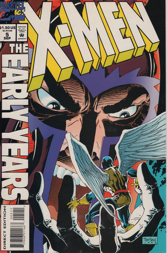 X-Men The Early Years #5 Marvel Comics