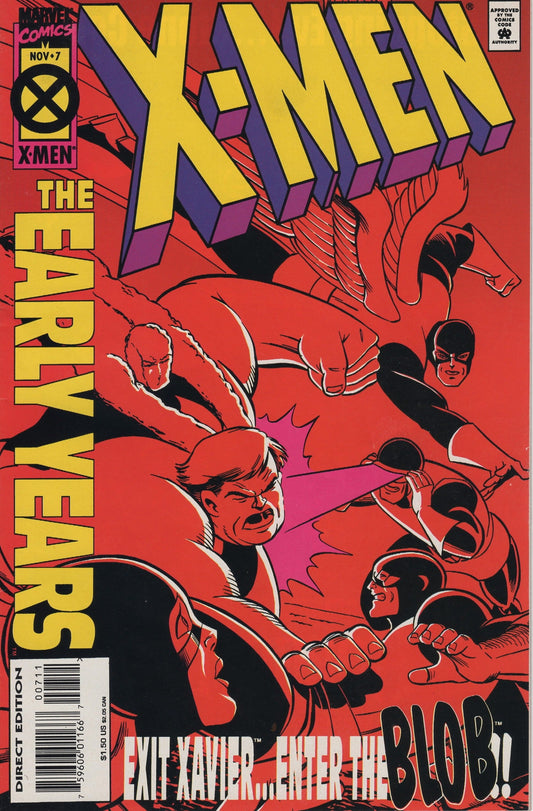 X-Men The Early Years #7 Marvel Comics