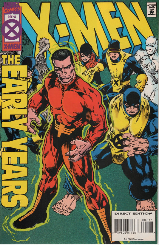 X-Men The Early Years #8 Marvel Comics