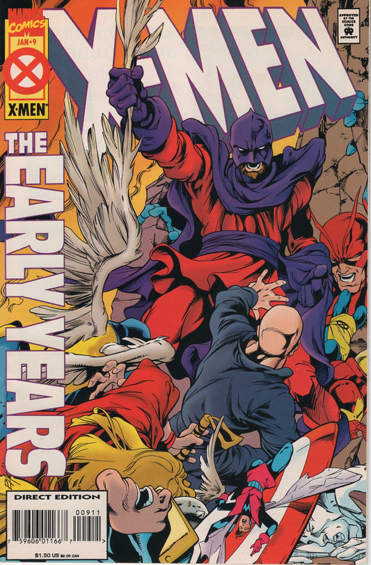 X-Men The Early Years #9 Marvel Comics