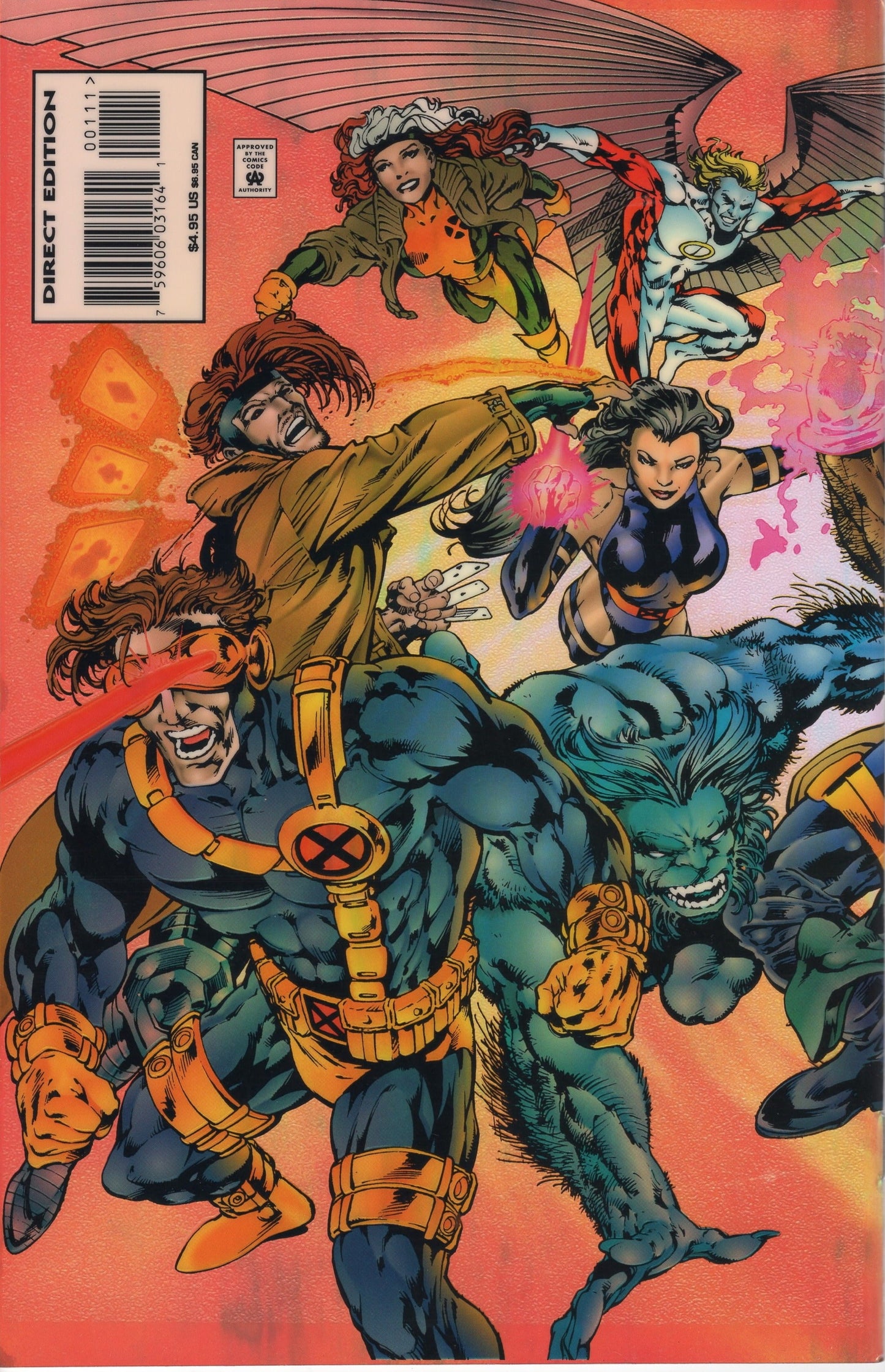 X-Men Prime Marvel Comics (1995)