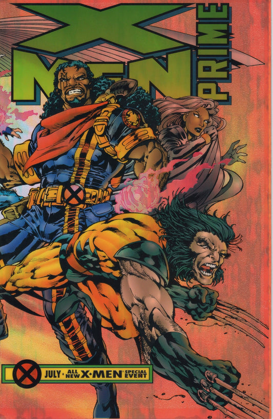 X-Men Prime Marvel Comics (1995)