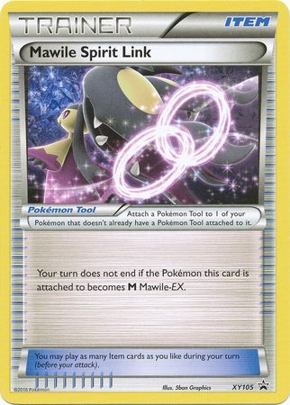 XY Promo XY105 Mawile Spirit Link